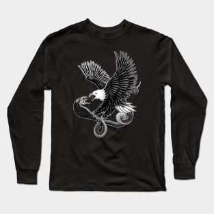 Eagle and Snake Long Sleeve T-Shirt